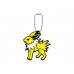 02-06540 Pocket Monster Xy&Z  Pokemon Capsule Rubber Mascot  Vol. 2 300y - Jolteon