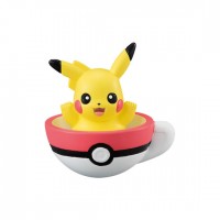 02-11465 Pokemon Sun&Moon Tea Cup Time Mascot Pt 2 300y - Meowth