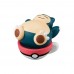 02-11465 Pokemon Sun & Moon Tea Cup Time Mascot Pt 2 300y - Snorlax