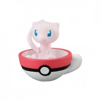 02-11465 Pokemon Sun & Moon Tea Cup Time Mascot Pt 2 300y - Mew