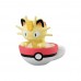 02-11465 Pokemon Sun & Moon Tea Cup Time Mascot Pt 2 300y - Set of 5