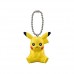 02-11467 Pokemon Sun & Moon Pocket Monsters Mini Figure Mascot Swing Key Chain 200y - Pikachu