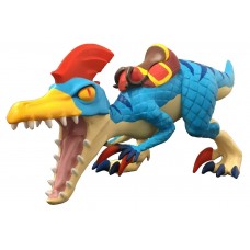 02-11681 BANDAI Monster Hunter Stories RIDE ON Otomon Soft Vinyl Series Dos Rampos 1600y