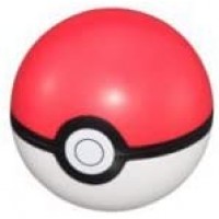 02-12981 Pokemon Soft Foam Squeeze  Pokeball 200y - Pokeball