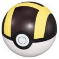 02-12981 Pokemon Soft Foam Squeeze  Pokeball 200y - Ultra Ball