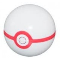 02-12981 Pokemon Soft Foam Squeeze  Pokeball 200y - Premier Ball