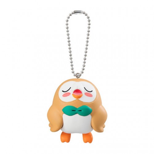 Rowlet Ash Ketchum's Backpack Pocket Monsters Plush toy 「 Pokémon Sun &  Moon 」, Toy Hobby