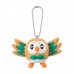 02-18007 Pocket Monster Pokemon  Sun & Moon Satoshi no Mokuroh (Rowlet) Daisuki Figure Mascot Collection 200y - Set of 4