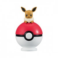 02-22607 Bandai  Pocket Monster Pokemon Tamanori (Ball Balancing) Collection 300y - Eevee