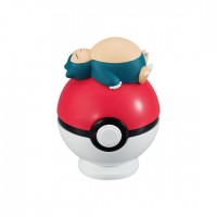 02-22607 Bandai  Pocket Monster Pokemon Tamanori (Ball Balancing) Collection 300y - Snorlax