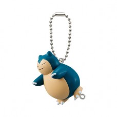 02-23493 Pocket Monster Pokemon Sun & Moon Tsumange Tsunagete (Linking) Mascot  / Keychain Vol. 4 300y - Snorlax