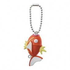 02-23493 Pocket Monster Pokemon Sun & Moon Tsumange Tsunagete (Linking) Mascot  / Keychain Vol. 4 300y - Magikarp