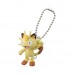 02-23493 Pocket Monster Pokemon Sun & Moon Tsumange Tsunagete (Linking) Mascot  / Keychain Vol. 4 300y - Set of 5