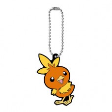 02-24571 Bandai  Pocket Monster Pokemon Capsule Rubber Mascot Vol. 7 300y - Torchic