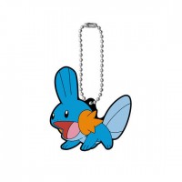 02-24571 Bandai  Pocket Monster Pokemon Capsule Rubber Mascot Vol. 7 300y - Mudkip