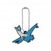 02-24571 Bandai  Pocket Monster Pokemon Capsule Rubber Mascot Vol. 7 300y - Latios