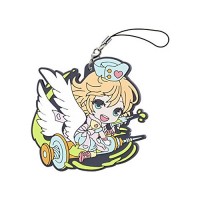 02-26883 Bandai Monster Strike capsule Rubber Mascot 9 300y - Battlefield Nurse Nightingale