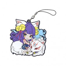 02-26883 Bandai Monster Strike capsule Rubber Mascot 9 300y - Princess of the Fallen Princess