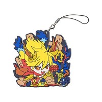 02-26883 Bandai Monster Strike capsule Rubber Mascot 9 300y - The End of the War Ragnarok