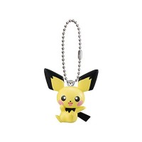 02-27125 Bandai Pokémon the Movie: Everyone's Story Mascot / Swing Keychain  300y - Pichu