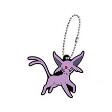 02-27129 Pokemon Sun & Moon Capsule Rubber Mascot Eevee Evolution Special version  300y - Espeon