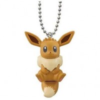 02-32129 Pokemon Connect Mini Figure Mascot Eevee Special 300y - Eevee