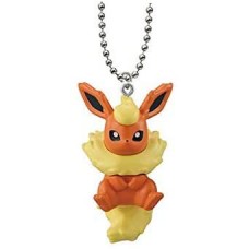 02-32129 Pokemon Connect Mini Figure Mascot Eevee Special 300y - Flareon