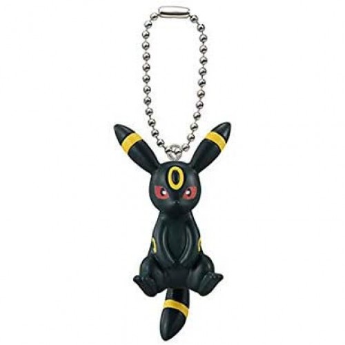 Pokemon - Pokemon Quest Mascot Gashapon Keychain - Eevee