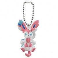 02-32129 Pokemon Connect Mini Figure Mascot Eevee Special 300y - Sylveon