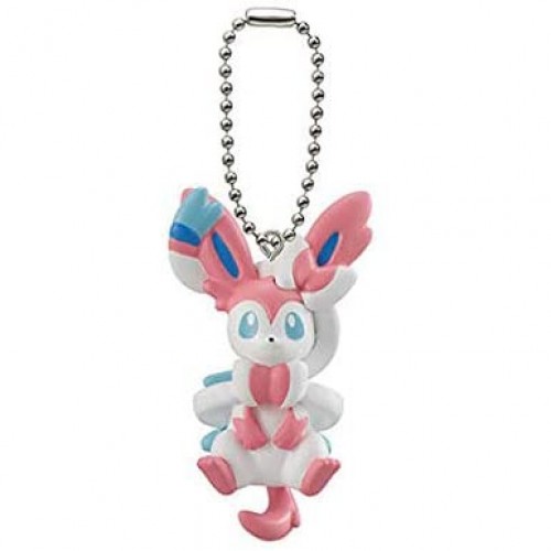 Pokemon - Pokemon Quest Mascot Gashapon Keychain - Eevee