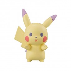 02-32131 Bandai Pokemon Sun & Moon Pastel Series Marching Mini Figures 300y - Pikachu