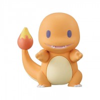 02-32131 Bandai Pokemon Sun & Moon Pastel Series Marching Mini Figures 300y - Charmander