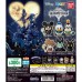 02-33355 Kingdom Hearts  Collectchara!  Kore Chara! Mini Figure Gashapon Set 300y - Set of 6