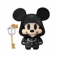 02-33355 Kingdom Hearts  Collectchara!  Kore Chara! Mini Figure Gashapon 300y - Mickey 