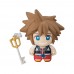 02-33355 Kingdom Hearts  Collectchara!  Kore Chara! Mini Figure Gashapon Set 300y - Set of 6