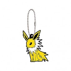 01-36243 Pokemon Sleeping Eevee Evolution Capsule Rubber Mascot Ver. 2 300y - Jolteon