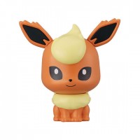 02-37137 Pokemon Capchara Capsule Figure Pt 4 300y - Flareon