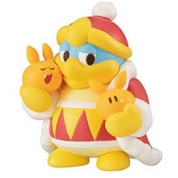 02-40607 Kirby's Dream Land  PuPuPu Friends Mini Figure Collection Vol. 2 300y - King Dedede & Scarfy