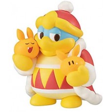 02-40607 Kirby's Dream Land  PuPuPu Friends Mini Figure Collection Vol. 2 300y - King Dedede & Scarfy