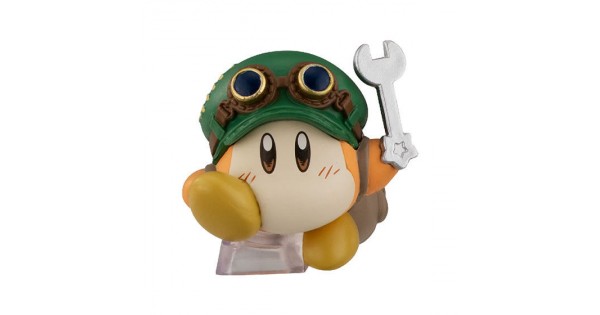 Bandai Gashapon Kirby's Dream Gear Mini Figure Collection