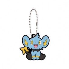 02-41765 Pokemon Sun & Moon Capsule Rubber Mascot Part 10 300y - Shinx