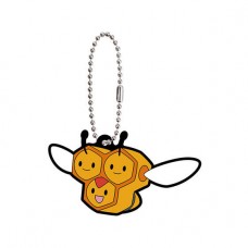 02-41765 Pokemon Sun & Moon Capsule Rubber Mascot Part 10 300y - Combee