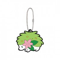 02-41765 Pokemon Sun & Moon Capsule Rubber Mascot Part 10 300y - Shaymin