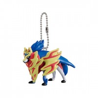 02-41769 Pokemon Sword and Shield Mini Figure Mascot Swing Key chain  300y - Zamazenta 