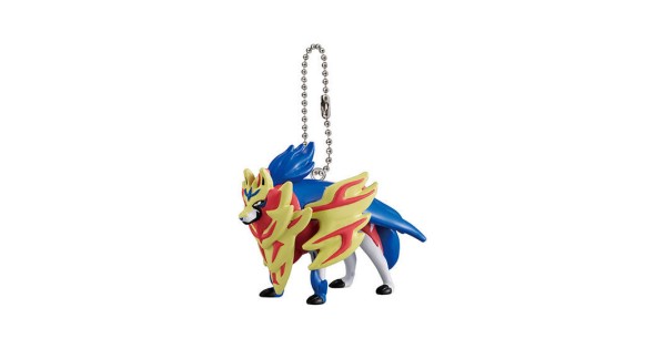 02-41769 Pokemon Sword and Shield Mini Figure Mascot Swing Key