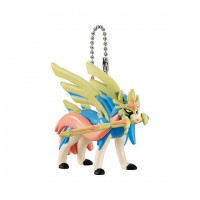 02-41769 Pokemon Sword and Shield Mini Figure Mascot Swing Key chain  300y - Zacian 