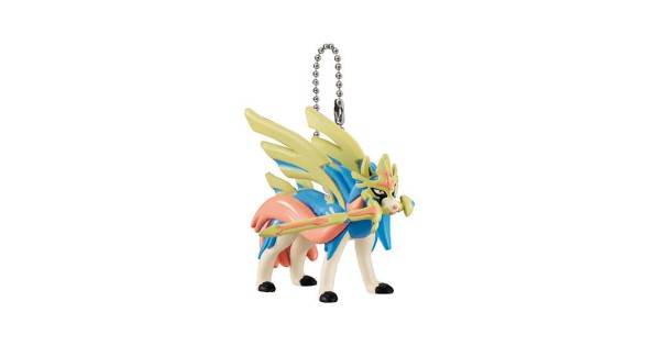 02-41769 Pokemon Sword and Shield Mini Figure Mascot Swing Key