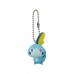 02-41769 Pokemon Sword and Shield Mini Figure Mascot Swing Key chain  300y - Set of 6