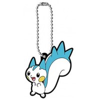 02-41971 Pokemon Capsule Rubber Mascot Vol. 11 300y - Pachirisu