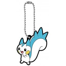 02-41971 Pokemon Capsule Rubber Mascot Vol. 11 300y - Pachirisu